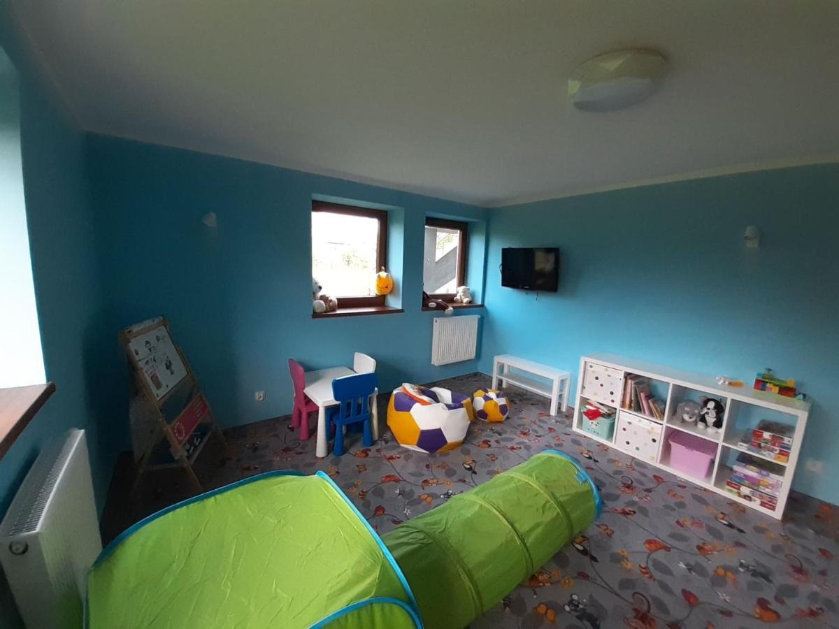 Willa Czajki Oświęcim Exterior foto