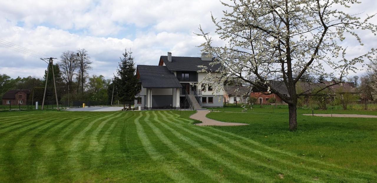 Willa Czajki Oświęcim Exterior foto