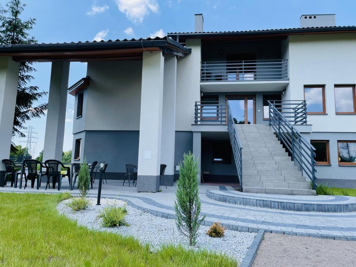 Willa Czajki Oświęcim Exterior foto
