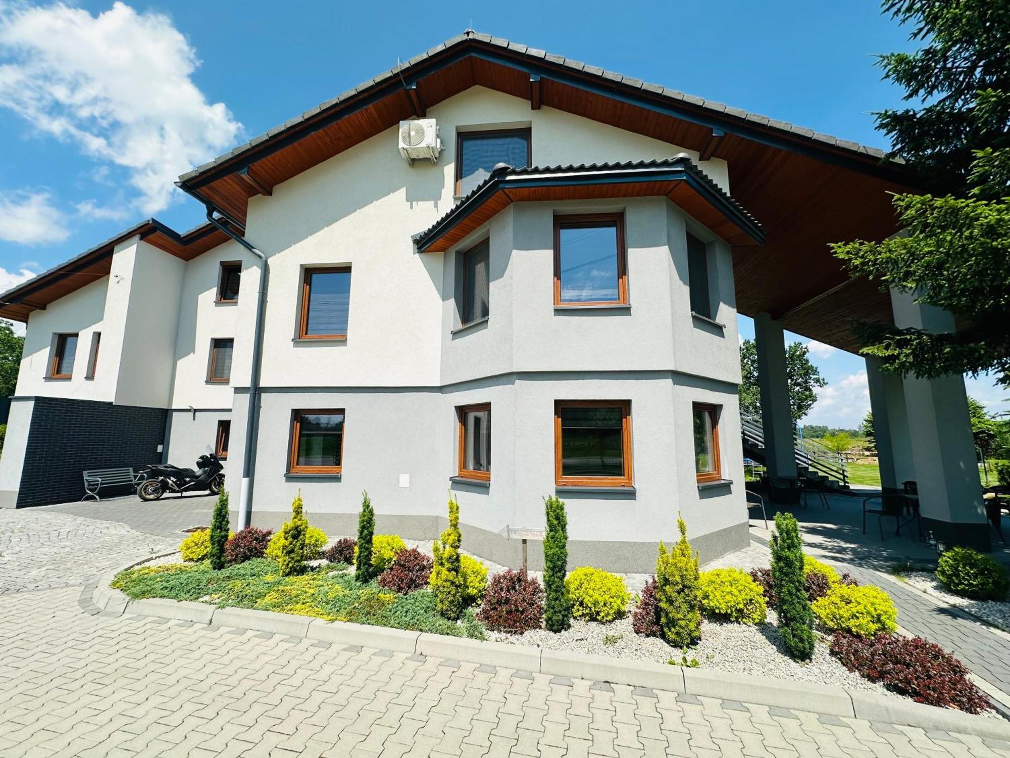 Willa Czajki Oświęcim Exterior foto
