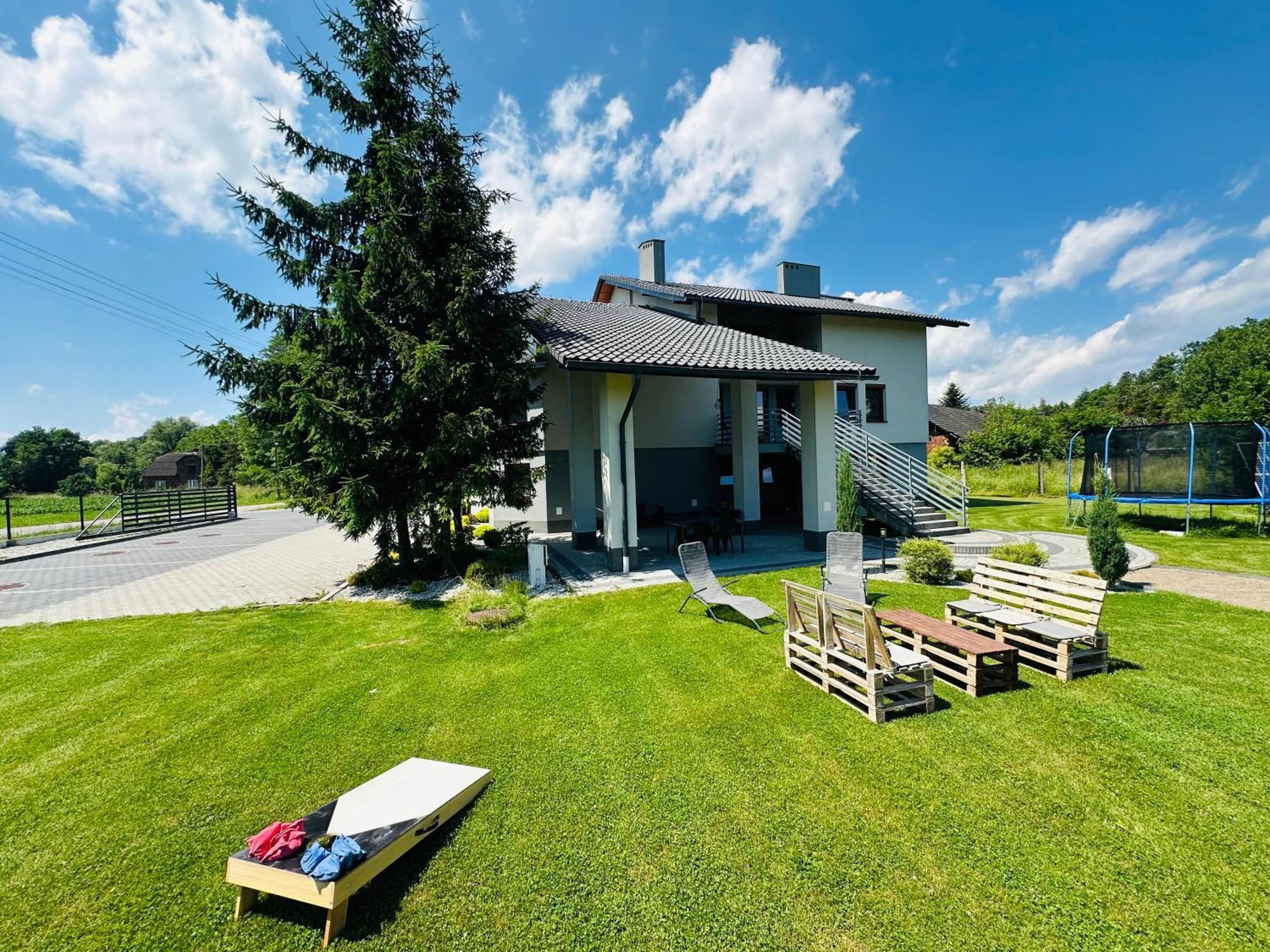 Willa Czajki Oświęcim Exterior foto