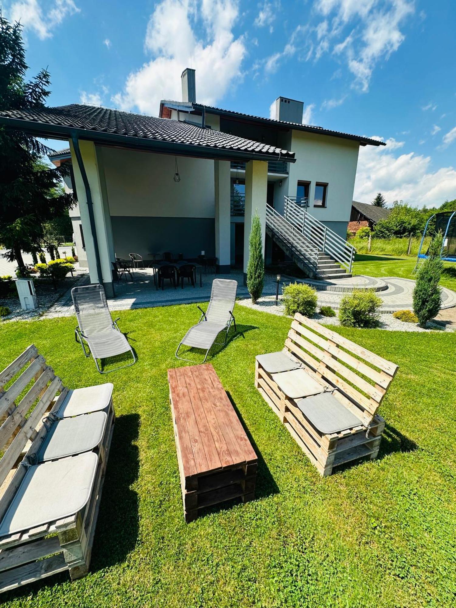 Willa Czajki Oświęcim Exterior foto