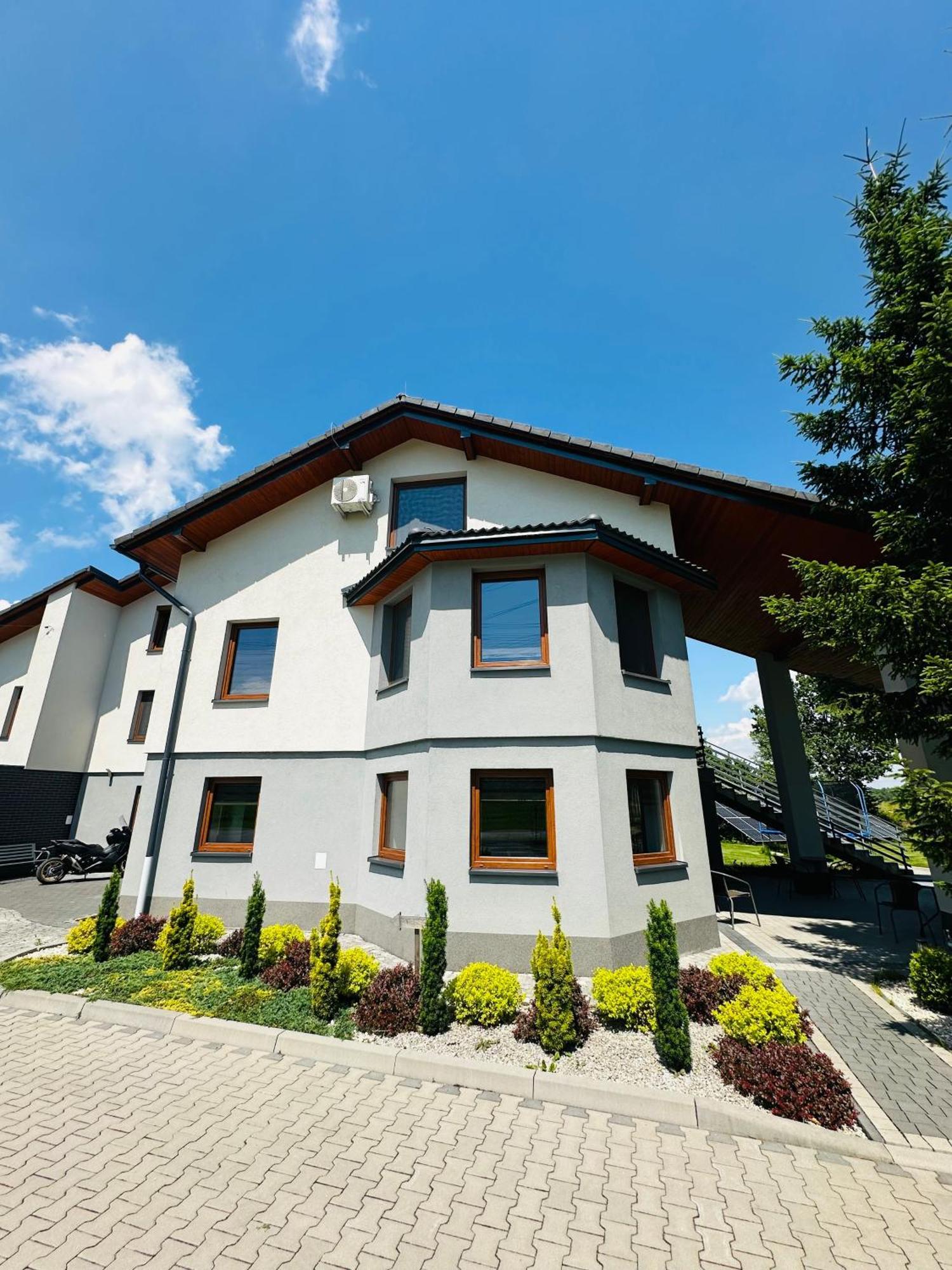 Willa Czajki Oświęcim Exterior foto